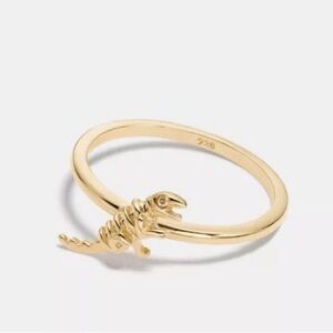 COACH Rexy Ring 🦖